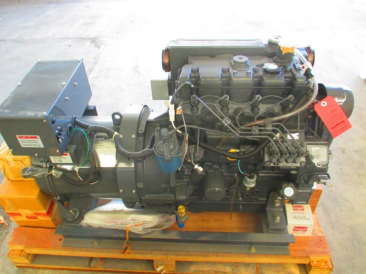 New Shibaura N844L-C-8602-GEPA-TD 20KW  Generator Set Item-14414 1