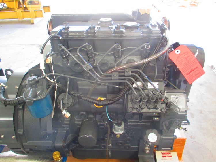 New Shibaura N844L-C-8602-GEPA-TD 20KW  Generator Set Item-14414 3