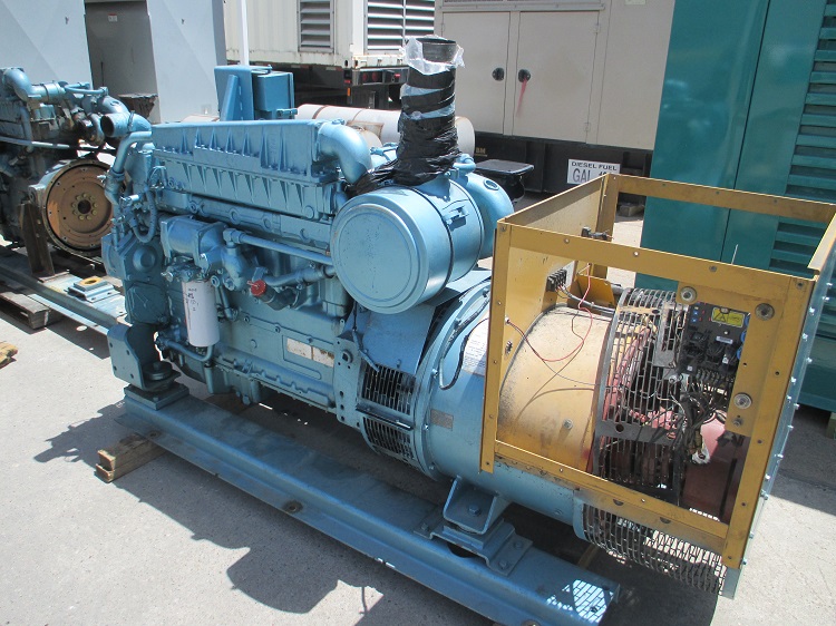 High Hour Caterpillar 3306 170KW  Generator Set Item-14519 0