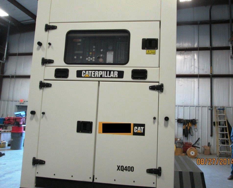 Low Hour Caterpillar C15 - XQ400 400KW  Generator Set Item-14616 2