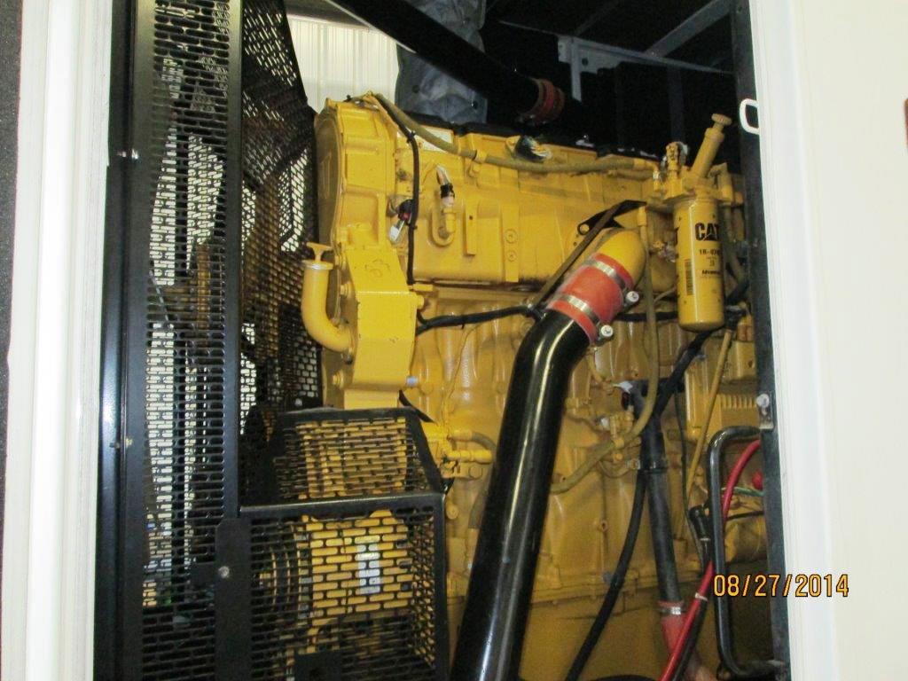 Low Hour Caterpillar C15 - XQ400 400KW  Generator Set Item-14616 3