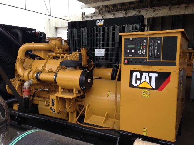 Like New Caterpillar C27 800KW  Generator Set Item-14654 0