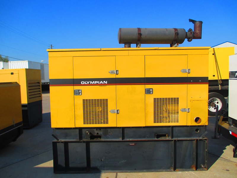 Low Hour Caterpillar 3208 150KW  Generator Set Item-14767 0