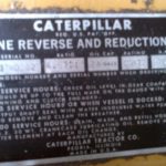 Caterpillar 7231 4.67  Marine Transmission Item-14772 3