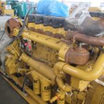 Good Used Caterpillar C18 Marine 425KW  Generator Set Item-14979 0
