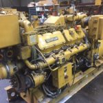 Good Used Caterpillar 3412 Marine 500KW  Generator Set Item-15003 1
