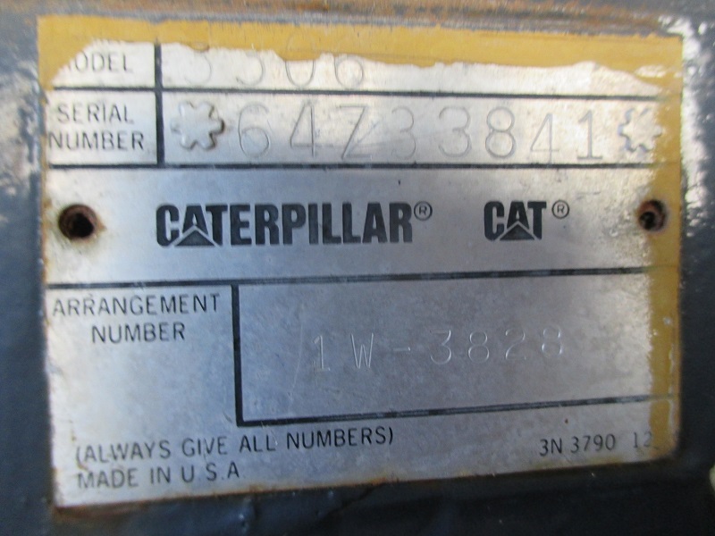 Rebuilt Caterpillar 3306 DIT 200HP Diesel  Engine Item-15102 1