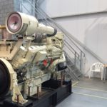 New Surplus Cummins KTA50-M2 1800HP Diesel  Marine Engine Item-15139 2
