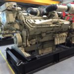 New Surplus Cummins KTA50-M2 1800HP Diesel  Marine Engine Item-15139 3