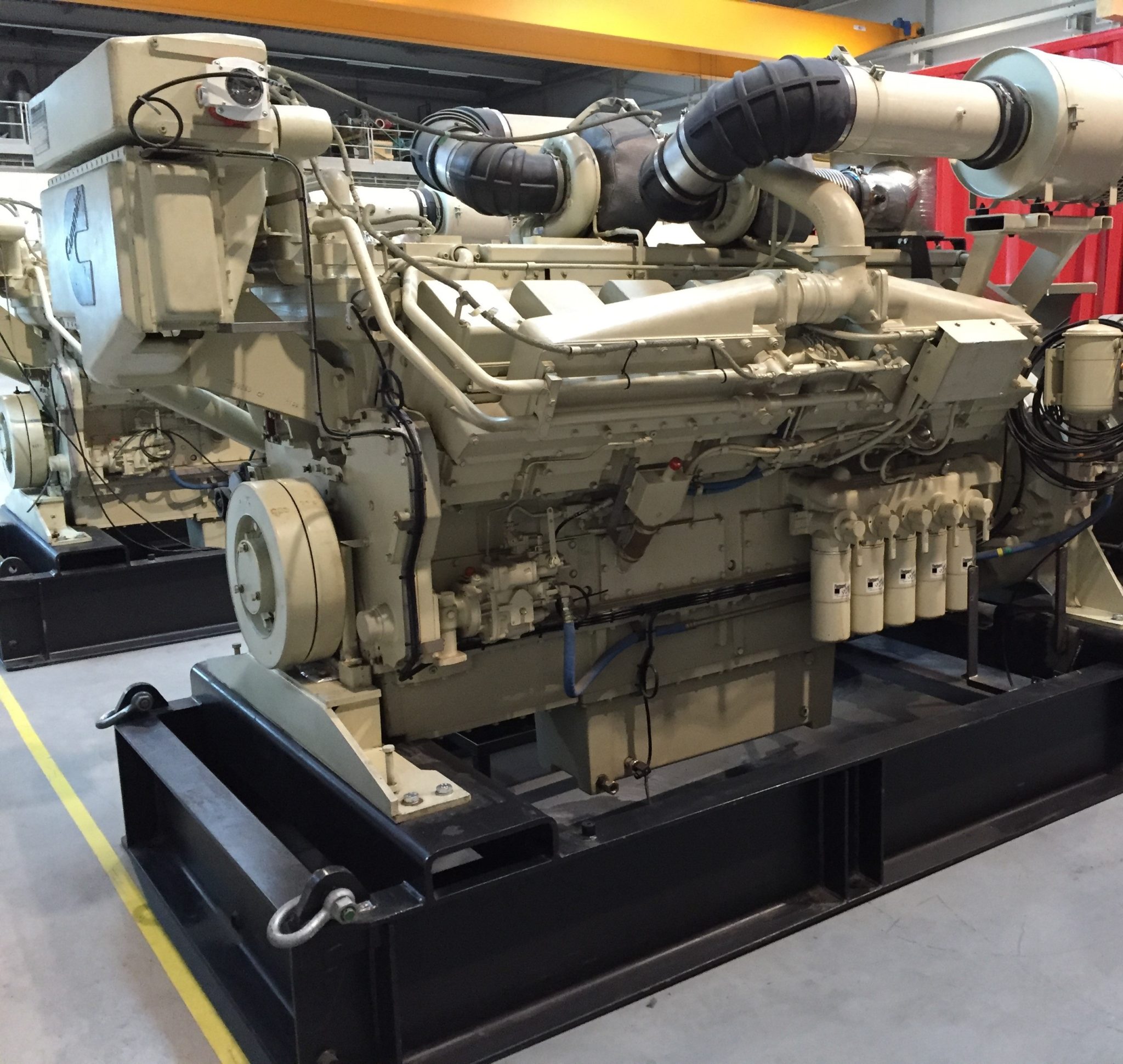 New Surplus Cummins KTA50-M2 1800HP Diesel  Marine Engine Item-15139 3