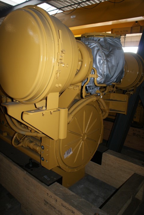 New Surplus Caterpillar 3516C 2000HP Diesel  Marine Engine Item-15221 4