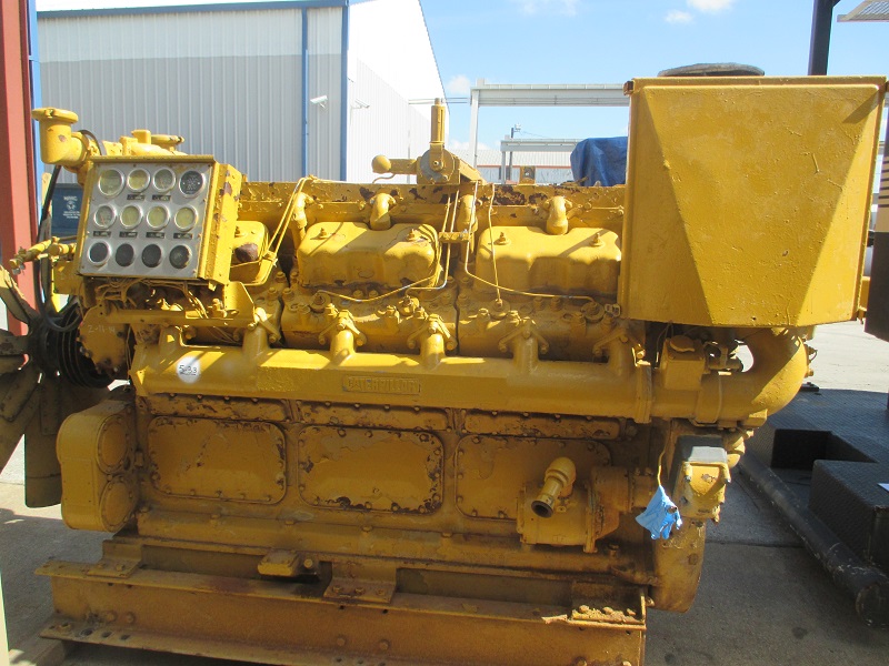 Core Caterpillar D398B 826HP Diesel  Engine Item-15244 6
