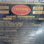 Twin Disc MG509 4.5  Marine Transmission Item-15324 2