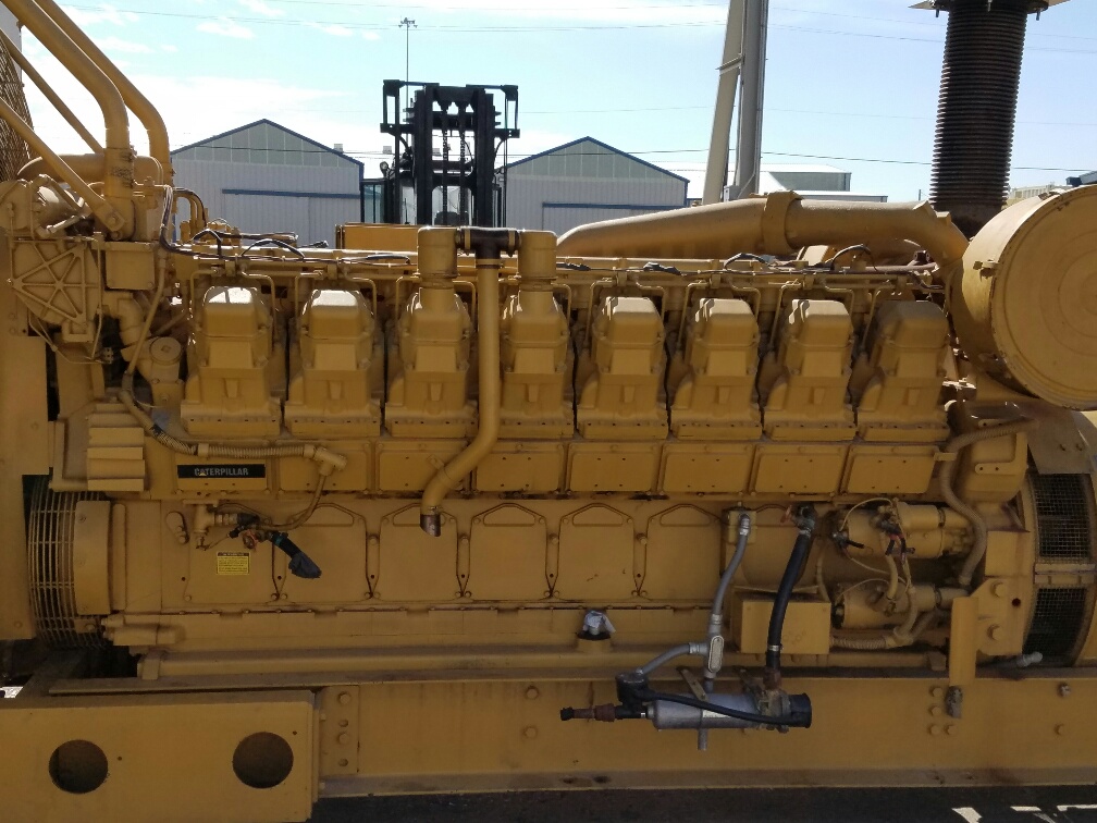 Low Hour Caterpillar 3516 DITA 1615HP Diesel  Engine Item-15346 7