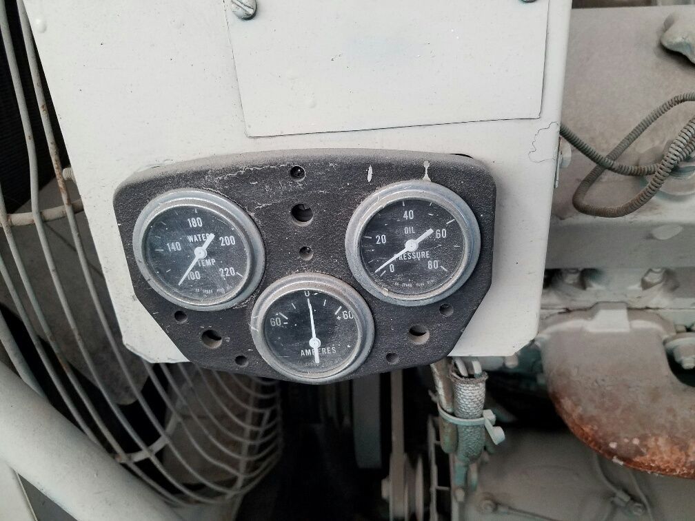 Low Hour Detroit Diesel 12V71T 375KW  Generator Set Item-15375 6