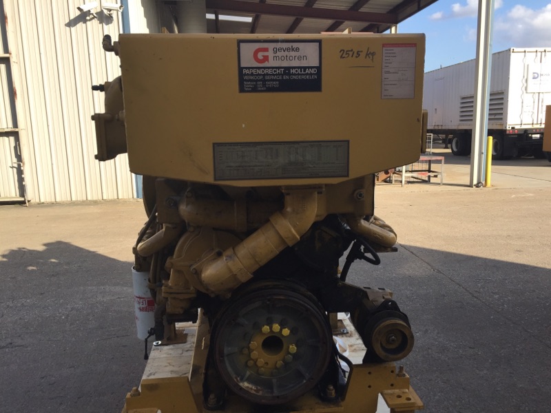 High Hour Runner Caterpillar 3412 DIT 600HP Diesel  Marine Engine Item-15394 6