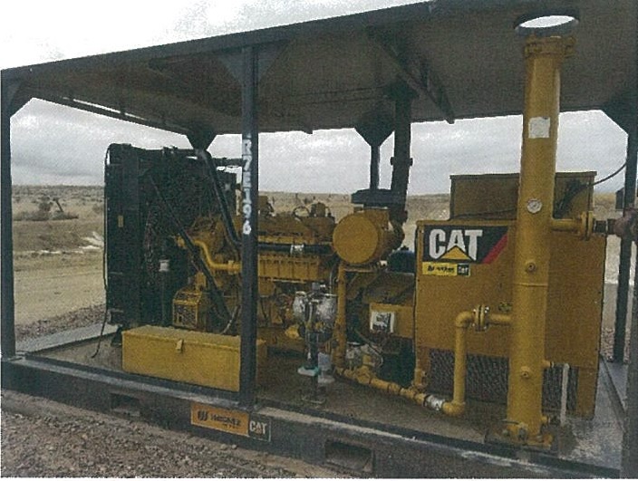 Good Used Caterpillar G3406 TA 170KW  Generator Set Item-15441 1