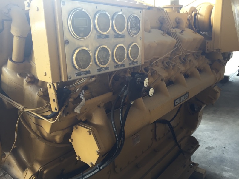 Good Used Caterpillar D398 850HP Diesel  Engine Item-15531 4