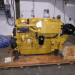 New Surplus Caterpillar C18 ACERT 715HP Diesel  Marine Engine Item-15828 0