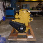 New Surplus Caterpillar C18 ACERT 715HP Diesel  Marine Engine Item-15828 1