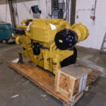New Surplus Caterpillar C18 ACERT 715HP Diesel  Marine Engine Item-15828 4
