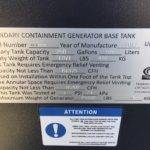 New John Deere 4045HF285 125KW  Generator Set Item-15873 9