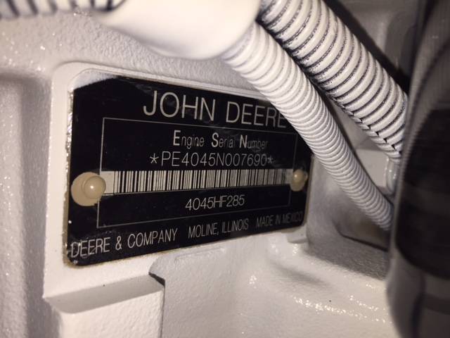 New John Deere 4045HF285 125KW  Generator Set Item-15874 12