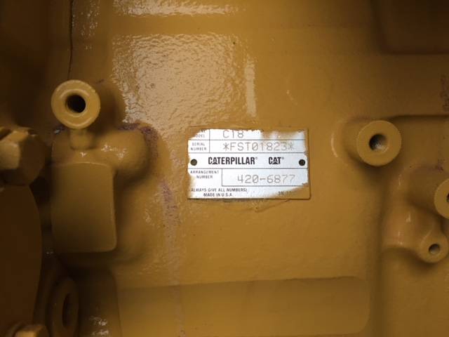 New Caterpillar C18 600KW  Generator Set Item-15881 16