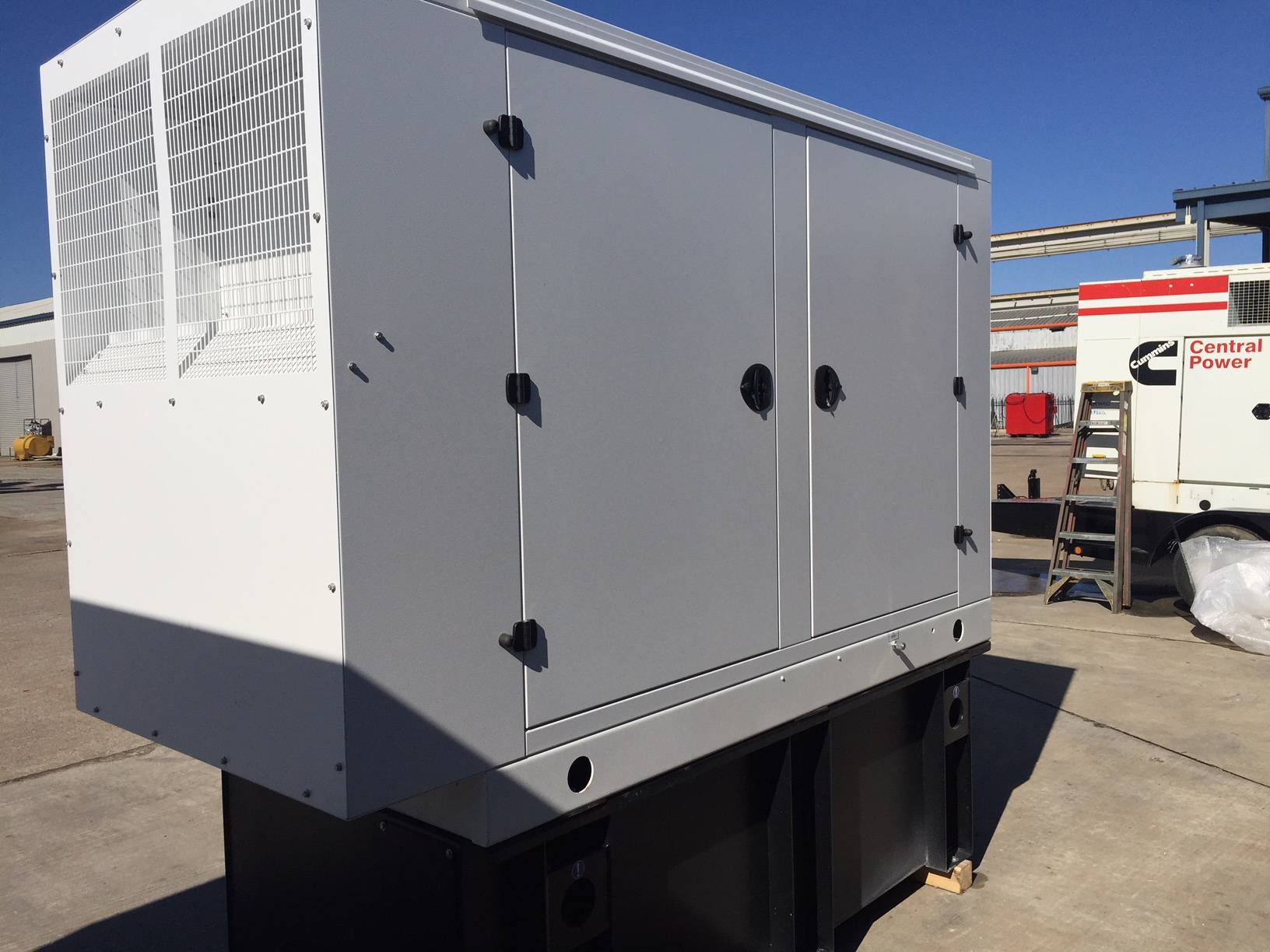 New John Deere 4045HF285 125KW  Generator Set Item-15865 1