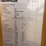 New Caterpillar C15 500KW  Generator Set Item-15875 2