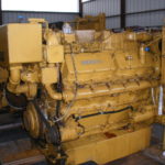 Good Used Caterpillar 3412 DITA 720HP Diesel  Marine Engine Item-13554 0