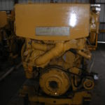 Good Used Caterpillar 3412 DITA 720HP Diesel  Marine Engine Item-13554 2