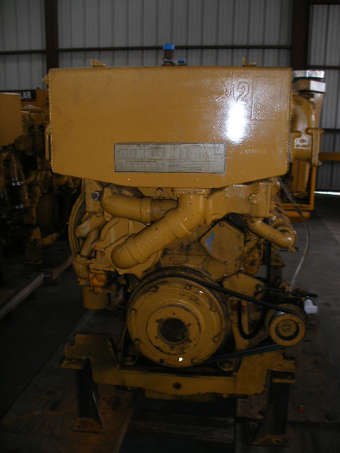 Good Used Caterpillar 3412 DITA 720HP Diesel  Marine Engine Item-13554 2