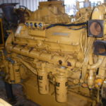 Good Used Caterpillar 3412 DITA 720HP Diesel  Marine Engine Item-13554 3