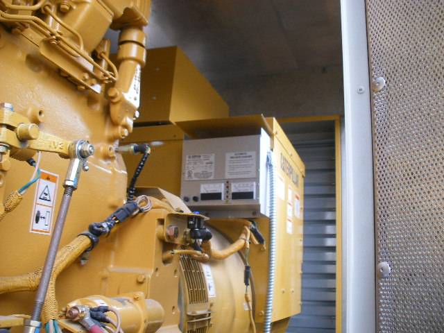 Low Hour Caterpillar 3406C DITA 300KW  Generator Set Item-13586 3