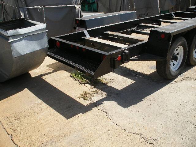 Good Used Cummins MGS Chassis Item-13755 3