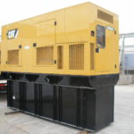 Low Hour Caterpillar C15 500KW  Generator Set Item-13950 0