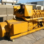 Low Hour Caterpillar D398 600KW  Generator Set Item-13972 0