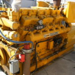 Low Hour Caterpillar D398 600KW  Generator Set Item-13972 1