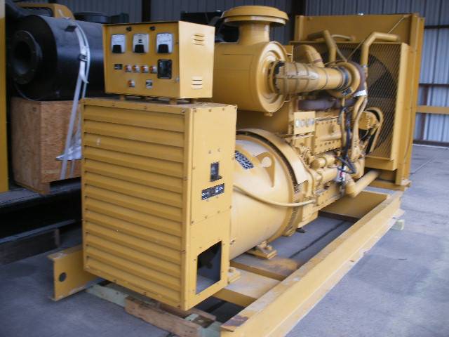 Low Hour Cummins KT1150-G 300KW  Generator Set Item-14022 1