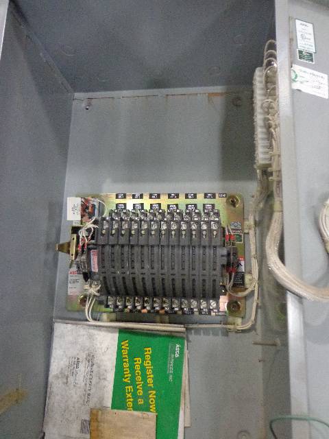 New Surplus ASCO 302B1609AC 30 Amp  Transfer Switch Item-14028 2