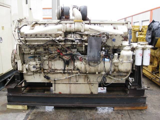 High Hour Runner Cummins KTA50-M2 1600HP Diesel  Marine Engine Item-14231 0