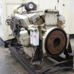 High Hour Runner Cummins KTA50-M2 1600HP Diesel  Marine Engine Item-14231 1