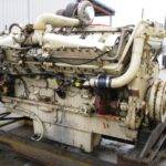 High Hour Runner Cummins KTA50-M2 1600HP Diesel  Marine Engine Item-14231 3