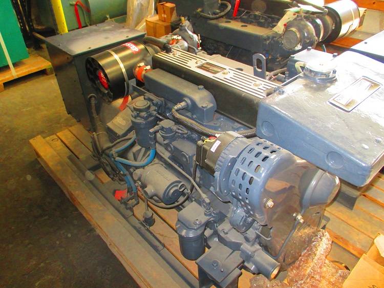 New John Deere 4045TF275 65KW  Generator Set Item-14402 1