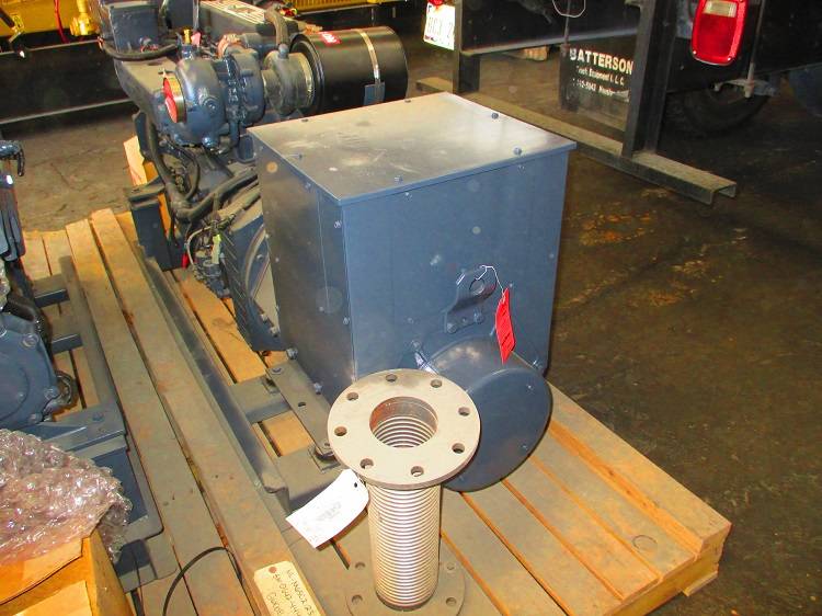 New John Deere 4045TF275 65KW  Generator Set Item-14402 2