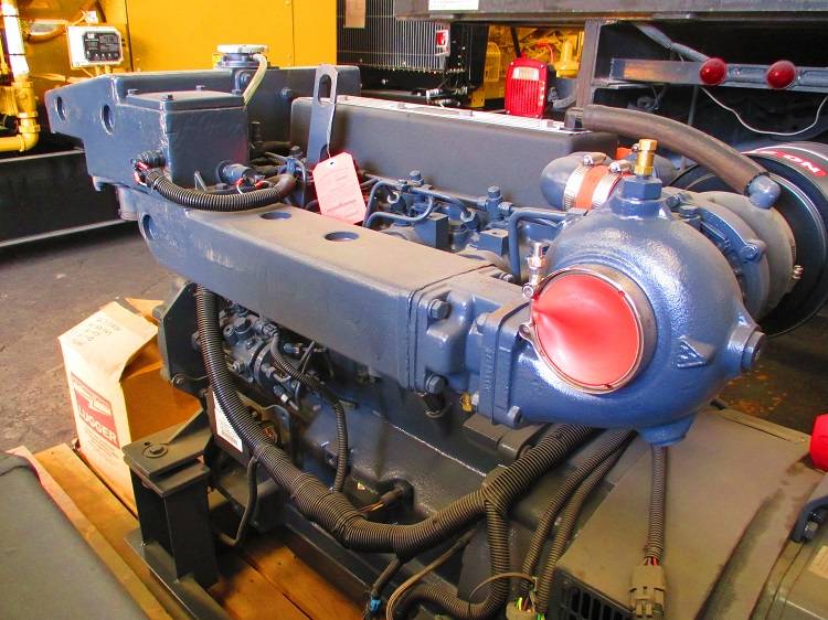 New John Deere 4045TF275 65KW  Generator Set Item-14402 3