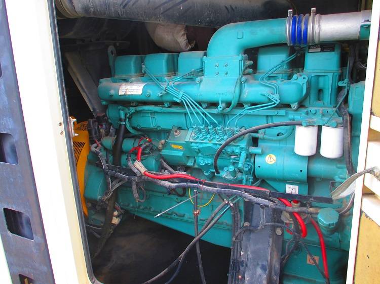 Low Hour Volvo TAD1631GE 450KW  Generator Set Item-14448 1
