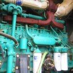 Low Hour Volvo TAD1631GE 450KW  Generator Set Item-14448 4
