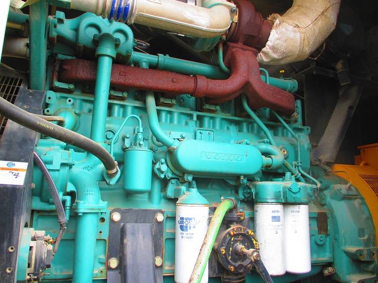Low Hour Volvo TAD1631GE 450KW  Generator Set Item-14448 4